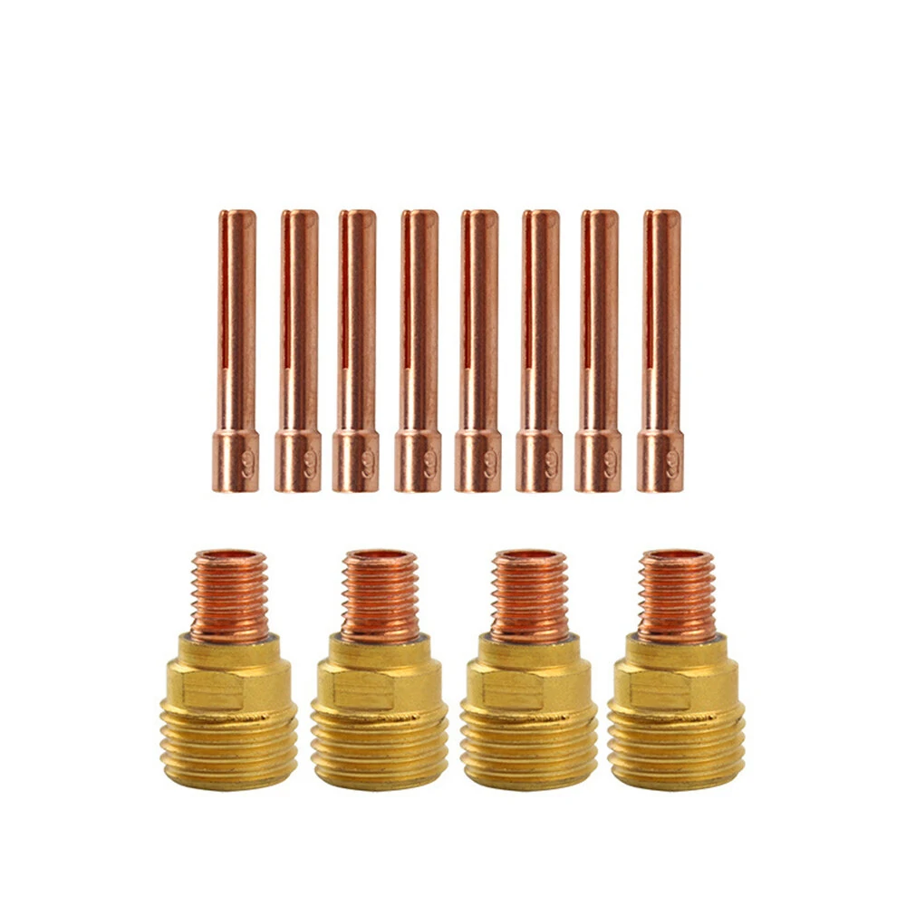 Miller 35-Piece TIG Stubby Lens Kit - WP9 WP20 WP25 Torch Compatible - Image 2