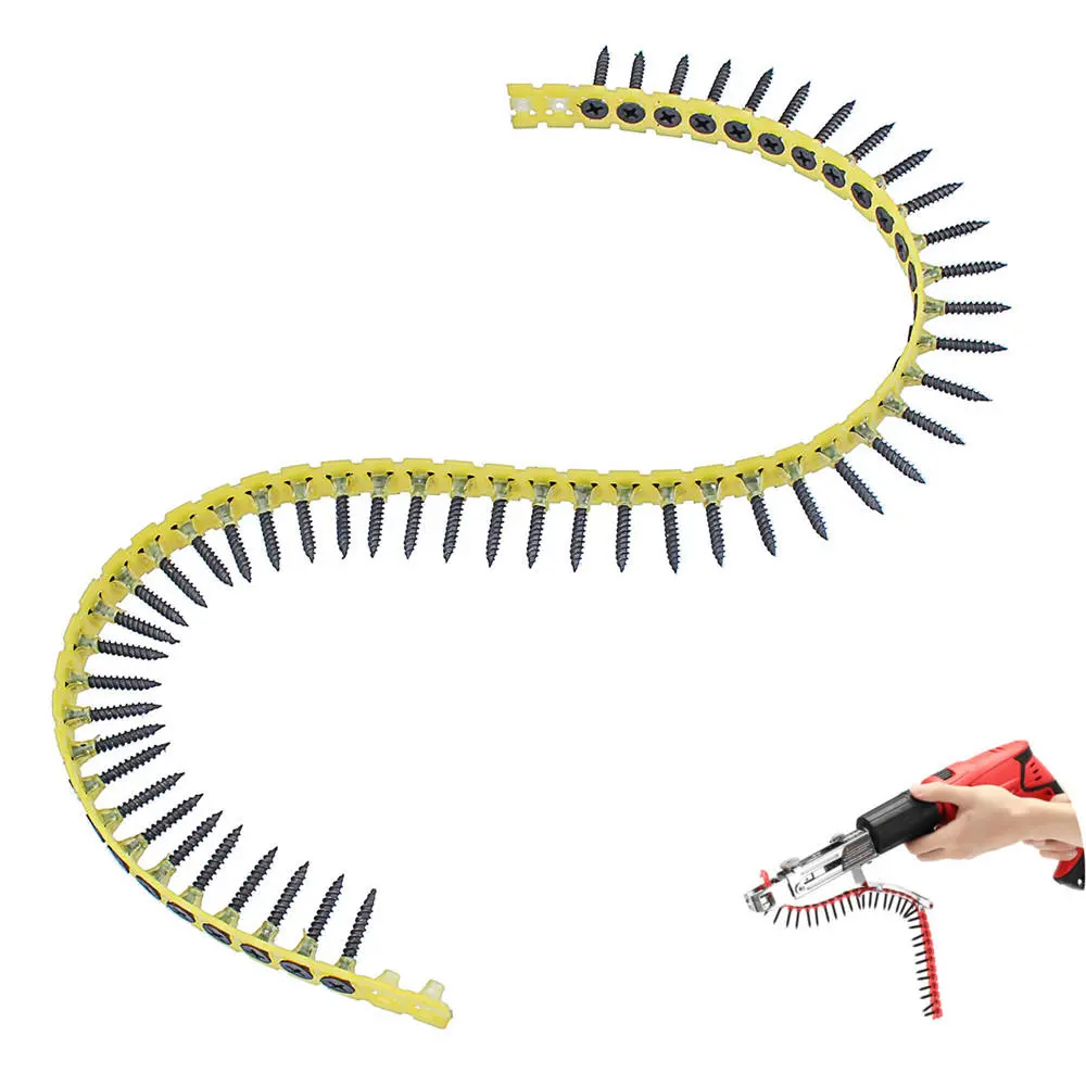 20pcs Chain with 1000pcs Screws | Chain Nail Screw Adapter for Woodworking Tool - Image 5