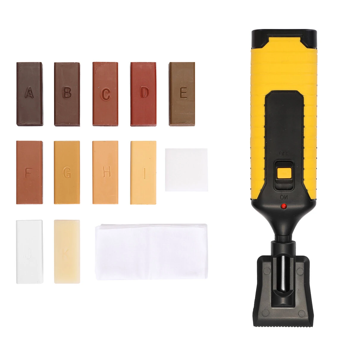 Wooden Floor Furniture Repair Set - DIY Household Repair Kit - Image 4