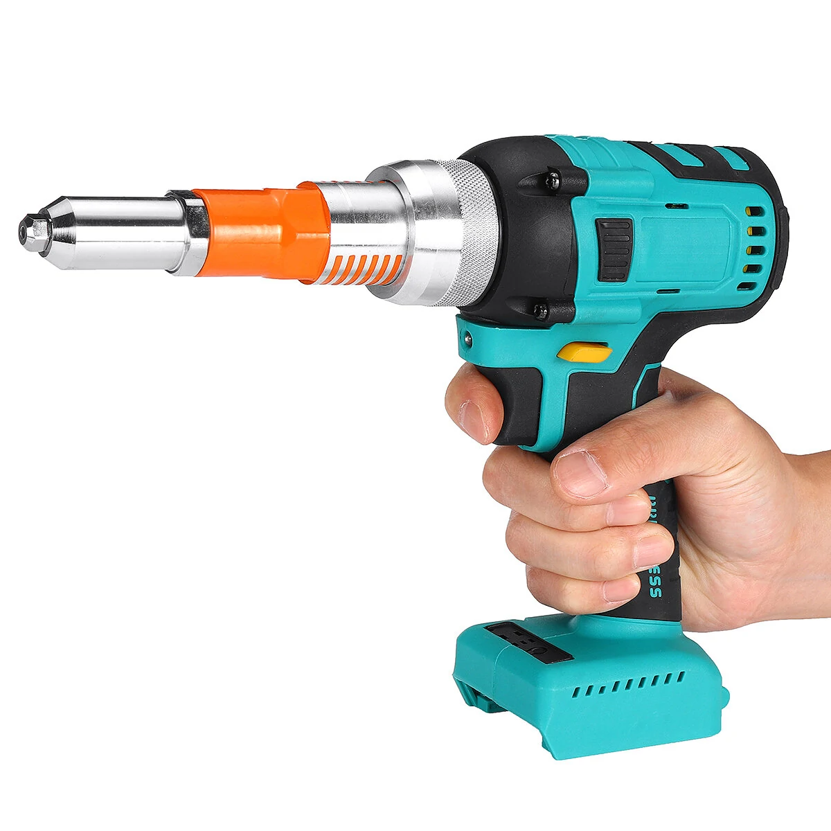 Drillpro Cordless Rivet Gun - 2.4-4.8mm Electric Riveting Tool Without Battery - Image 3
