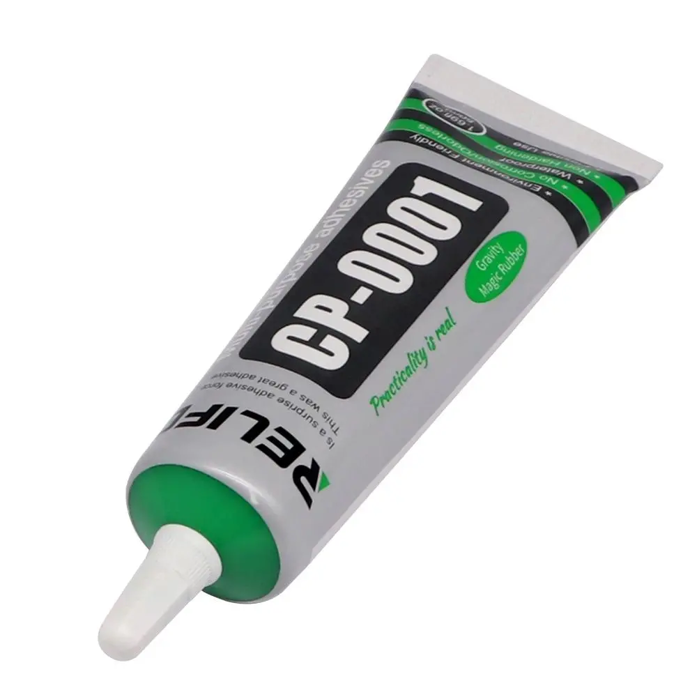 CP-0001 Clear Liquid Glue - 50ml Transparent Adhesive for Phone Frame & LCD Repair - Image 2