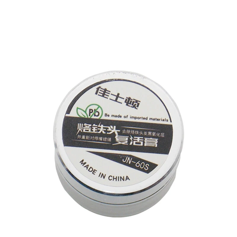 Electric Iron Tip Cleaner - Remove Oxidation & Restore Tips | No-Tin Solder Paste - Image 5