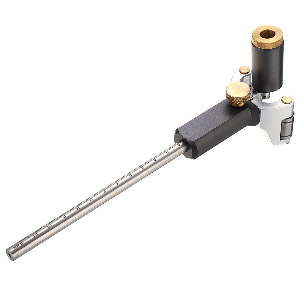 2 in 1 Woodworking Scriber Tool - Linear Arc & Circle Scribe Tool with Pencil - Image 5