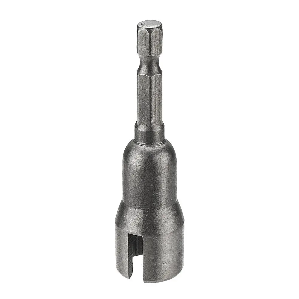 Drillpro 13mm Magnetic Nut Driver Socket Adapter | Slotted Sleeve Hex Screwdriver Bit - Image 4