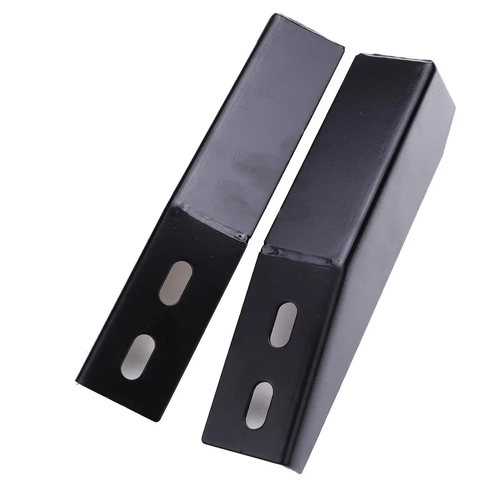 Machifit 4040 Aluminum Extrusion Bracket - Right Angle & Inclined Reinforced Black Connector - Image 2