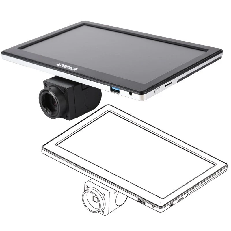 KOPPACE 9 inch 1080P HDMI Microscope Camera | Industrial & Phone Repair - Image 2
