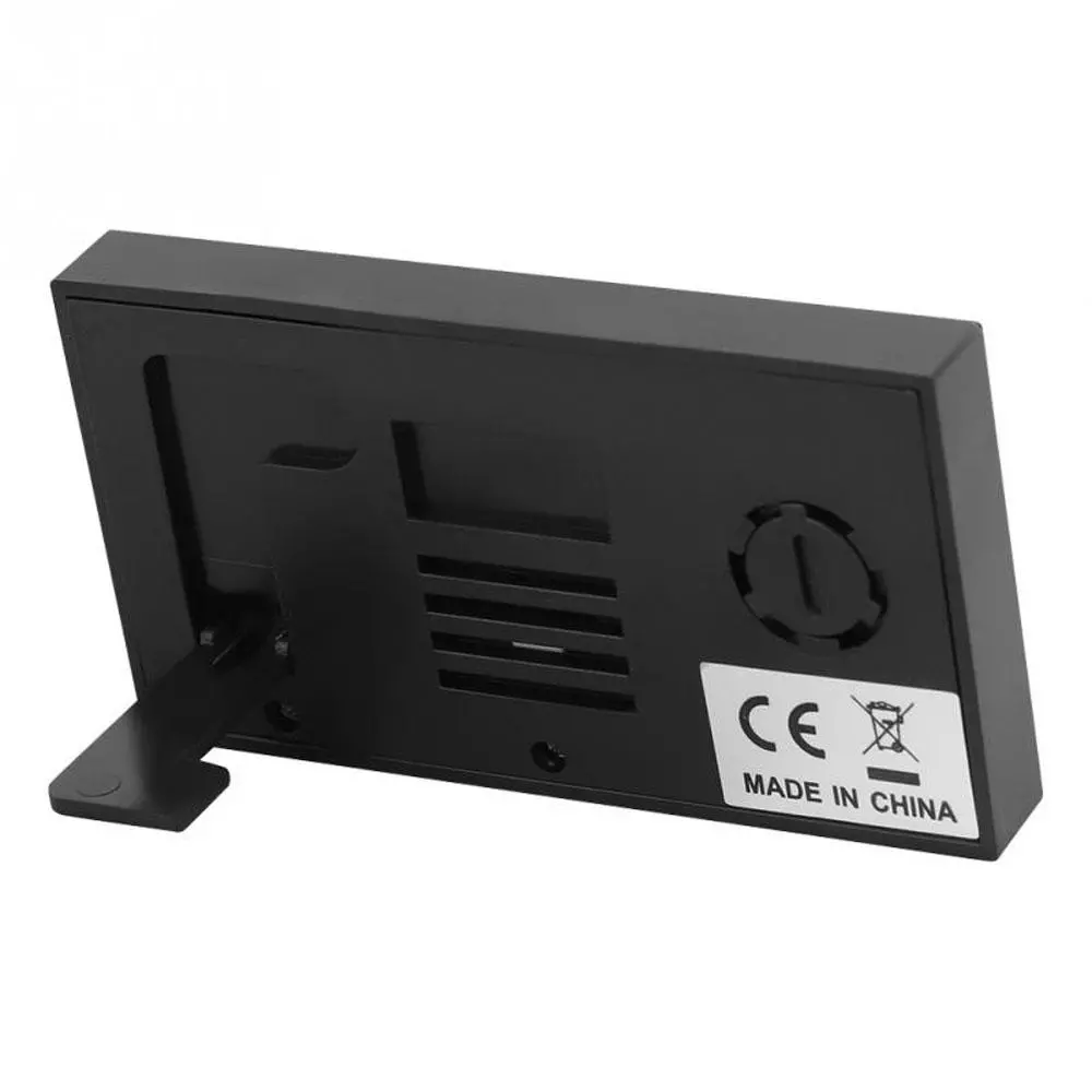 0-50°C 10-99%RH Portable Digital Thermometer Hygrometer | LCD Display - Image 4
