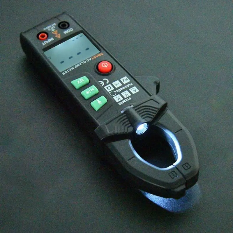 FY3269S Digital Clamp Meter - Automatic High Precision Multimeter for Labs & Factories - Image 4