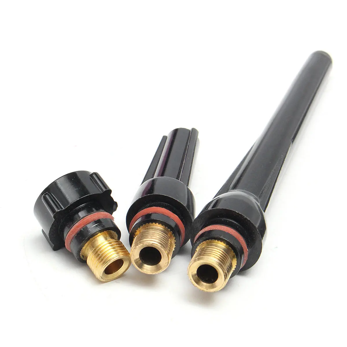 46Pcs TIG Welding Gas Lens Kit - WP-17 WP-18 WP-26 Torch Tool Set | WL20 - Image 4