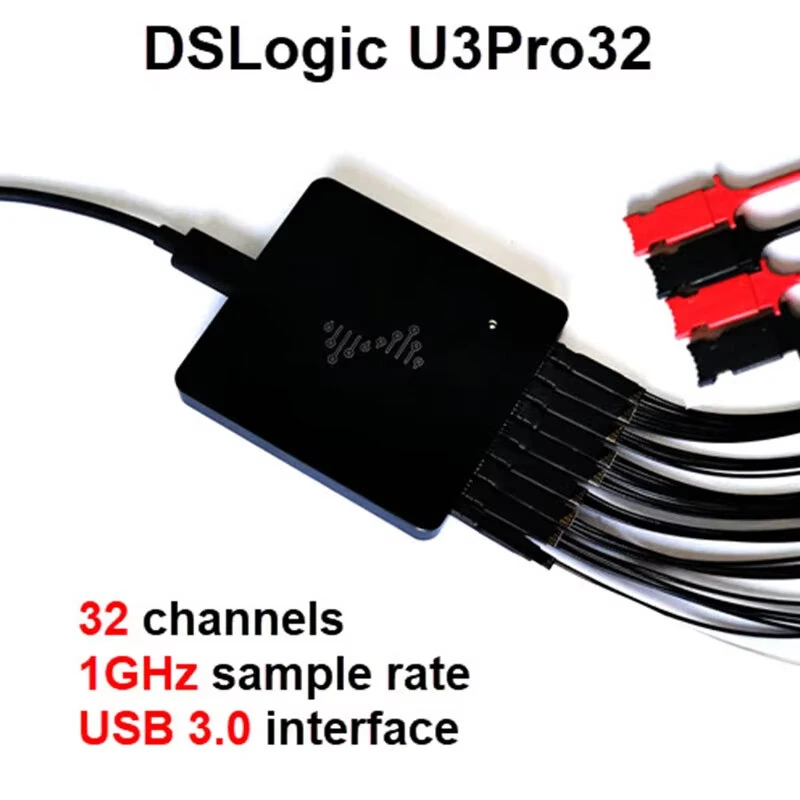 SIENWINY DSLogi U3 Logic Analyzer | 1GHz Sample Rate | USB 3.0 5Gbps | U3Pro16/32 - Image 3