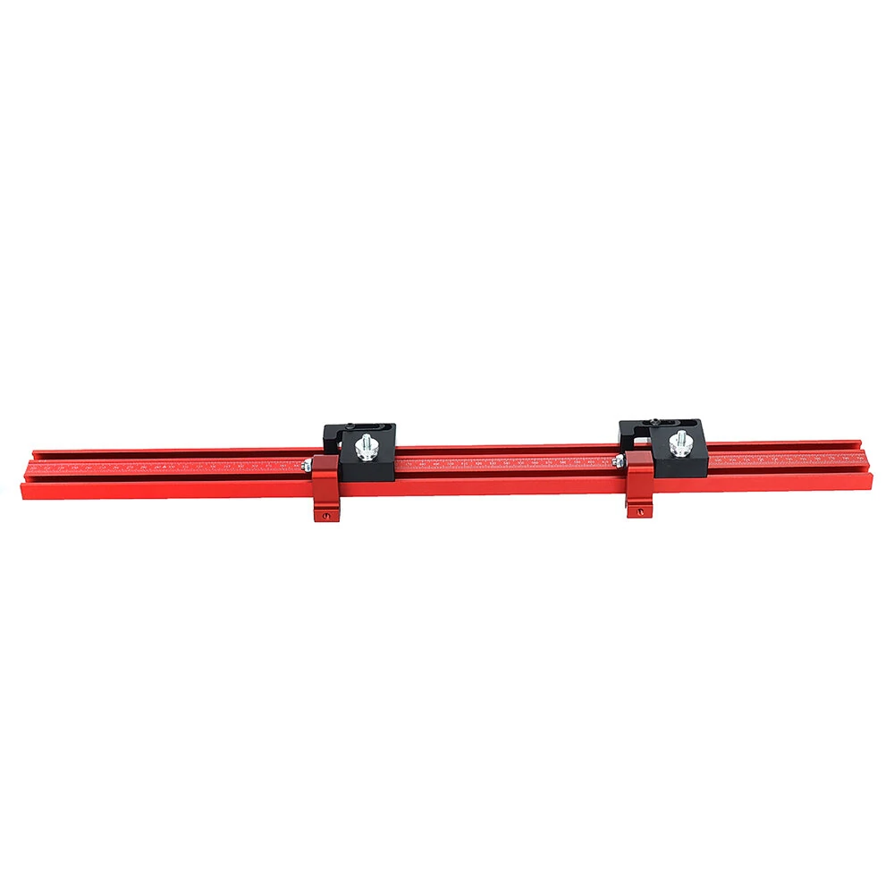 Enjoywood Aluminum T-Track Connector - Extension Guide Rail for Track Saw & Router Table - Image 4