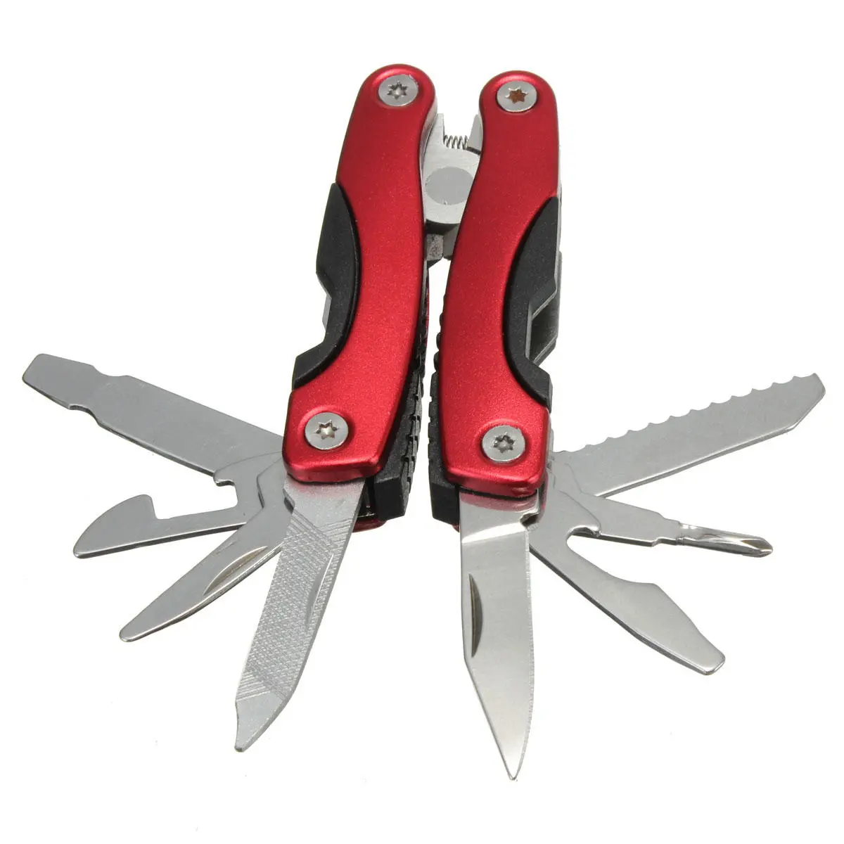 9-in-1 Portable Pocket Multitool Plier | Survival & Camping Essential Tool - Image 3