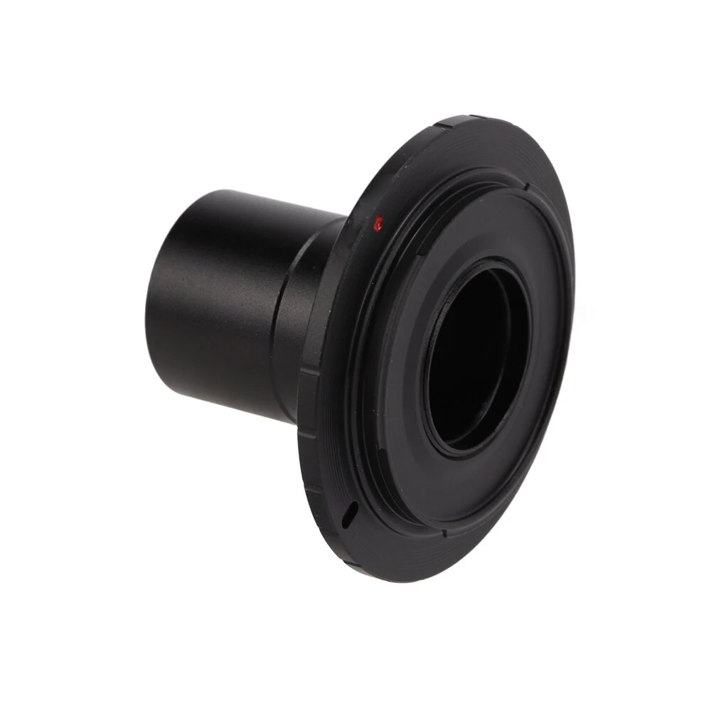 HAYEAR Microscope Adapter | T2 C Mount for Canon Nikon DSLR | 25mm Eyepiece Port - Image 3