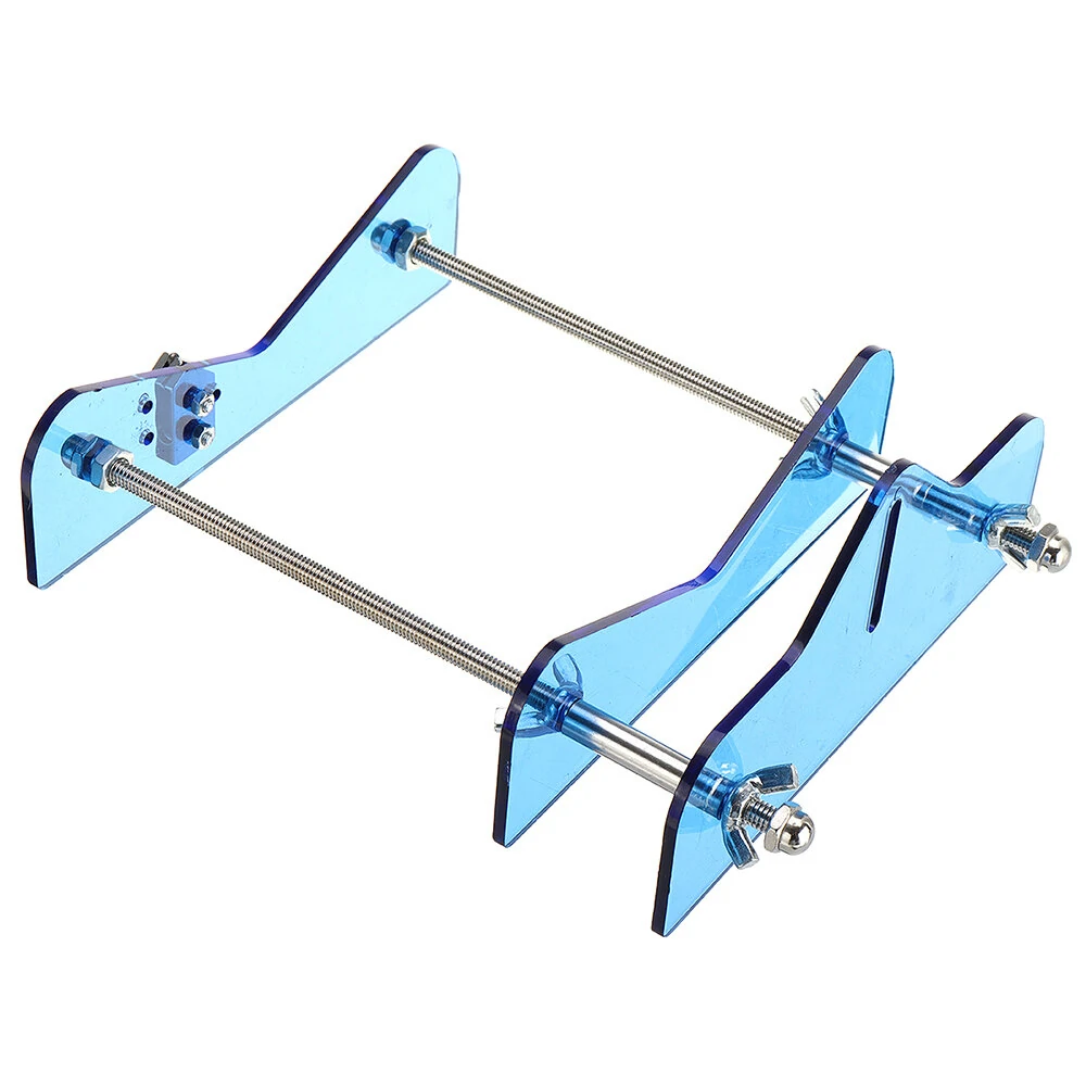 Porta Vinos Bekerhoud - 5Pcs Blue Bottle Cutter Machine | Adjustable Acrylic for Wine Beer Bottles DIY - Image 3