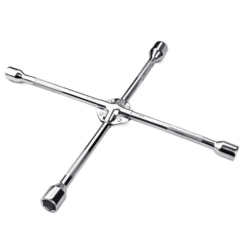 Cross Socket Wrench | Non-Slip Hex Bit for Car Tire Change - 1PC Tool - Image 2