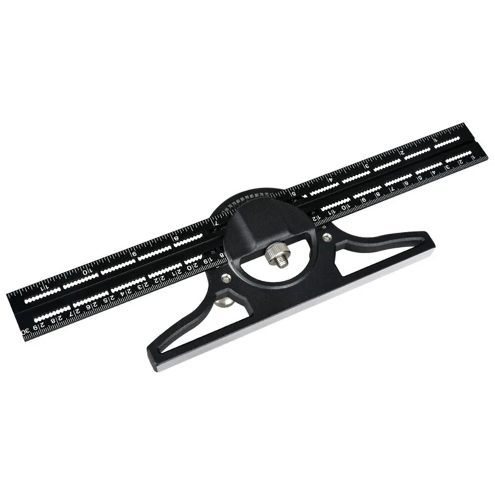 Universal Angle Ruler for Woodworking - 0-180 Degree Tool with Level & Scale - Image 5