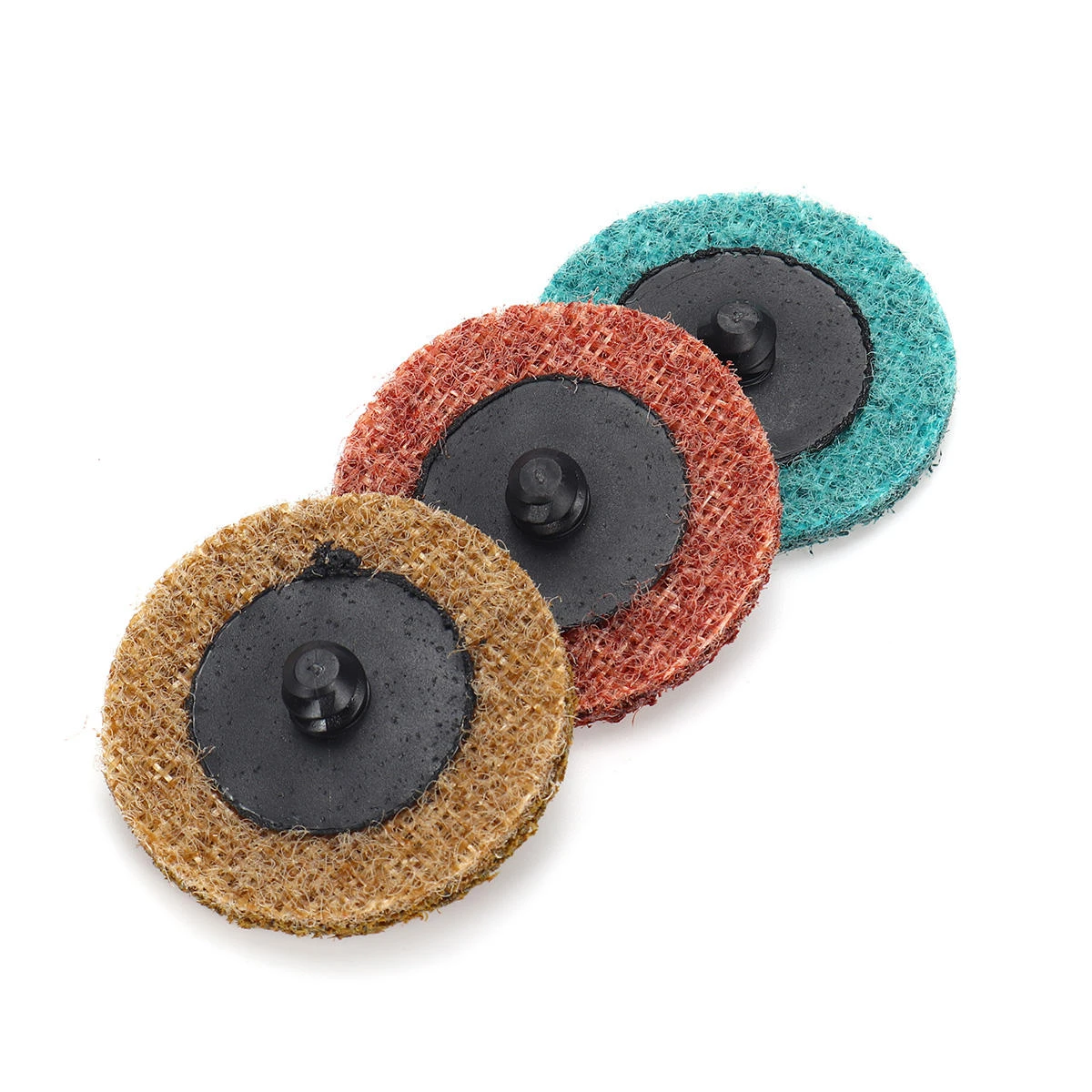 15/30/45Pcs 2 Inch Sanding Discs Set | Non-Woven Polishing Pad Abrasive Tools - Image 5