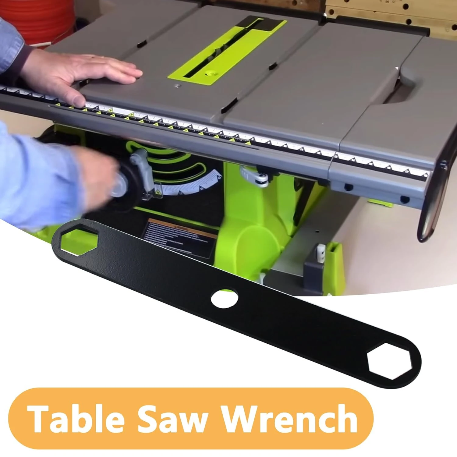 Ryobi Table Saw Wrench Set - Fits RTS10, BTS10, BTS12S Models - COMBO00139 - Image 5