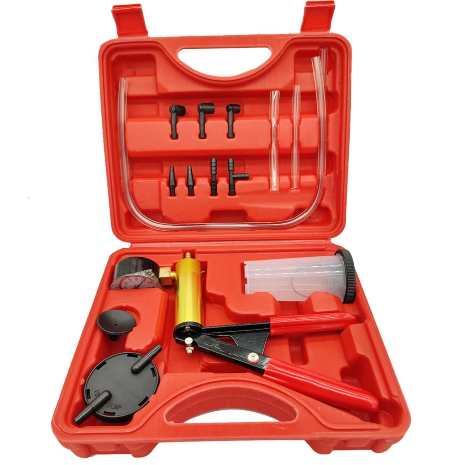 Manual Vacuum Pump for Brake Fluid | Automotive Bleeder & Suction Tool - Image 4