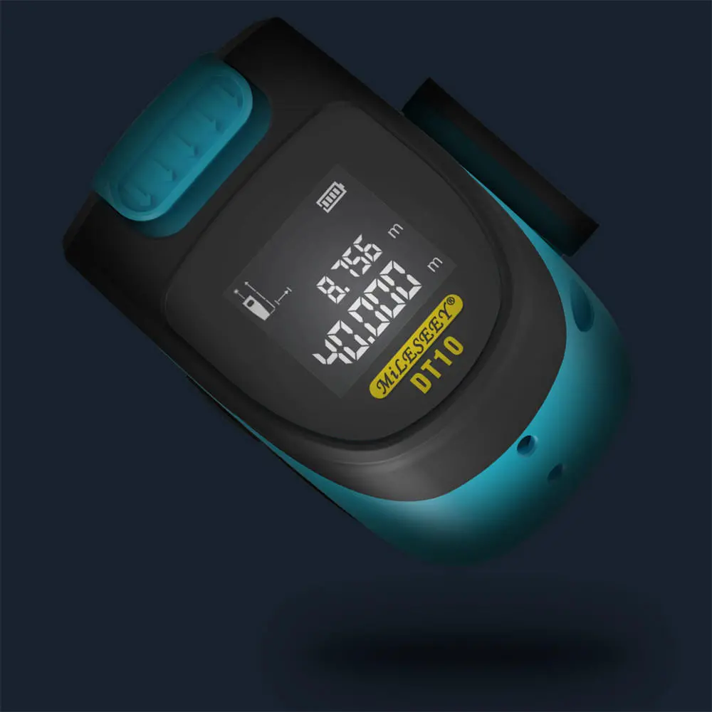 40m Laser Rangefinder & Tape Measure | 2-in-1 Digital Distance Meter with LCD Display - Image 4