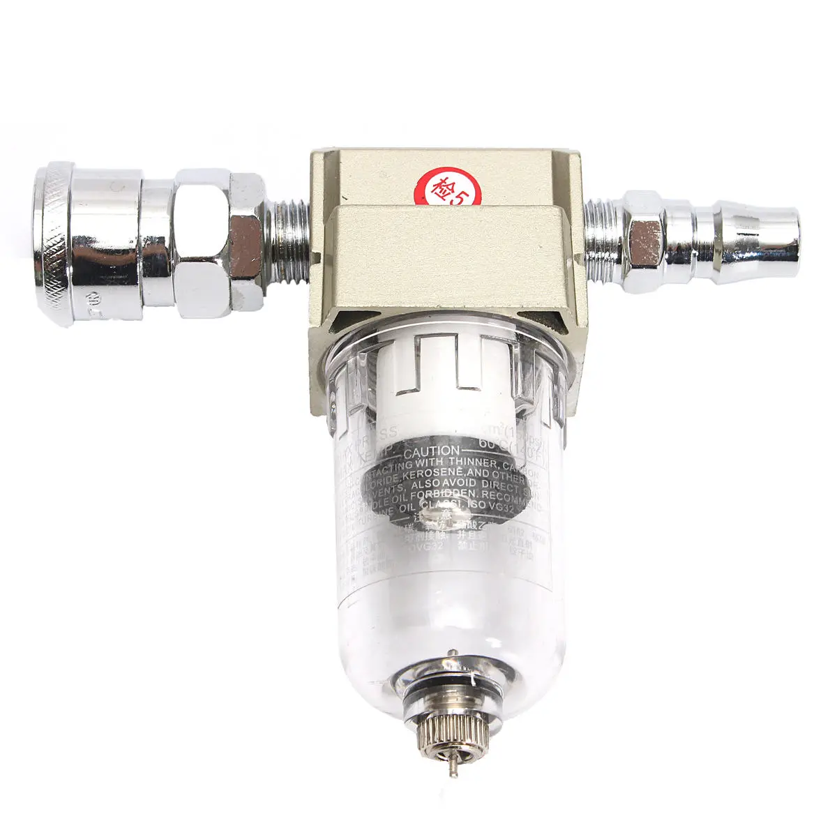 AF2000-02 1/4 Inch Air Filter | Moisture Trap & Particulate Separator for Compressor - Image 3