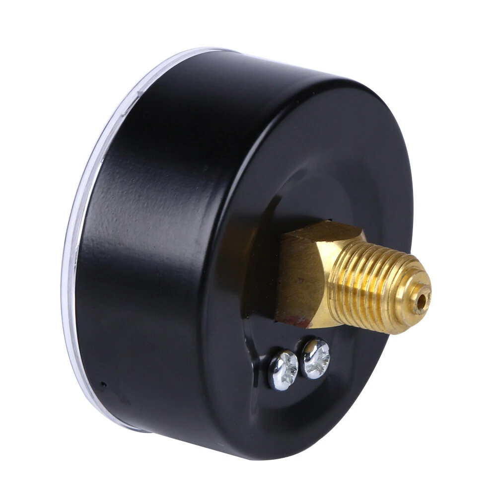 TS-60-6 Mini High Accuracy Pressure Gauge | 0-6 bar | 1/4 Manometer for Fuel Air Oil Water - Image 5