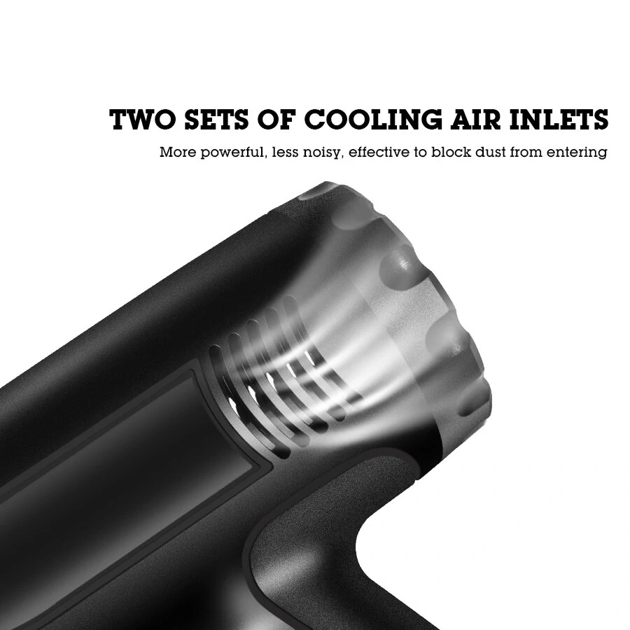 Hot Air Gun - Industrial Plastic Welding Torch & Heat Shrink Tool | 110V - Image 5