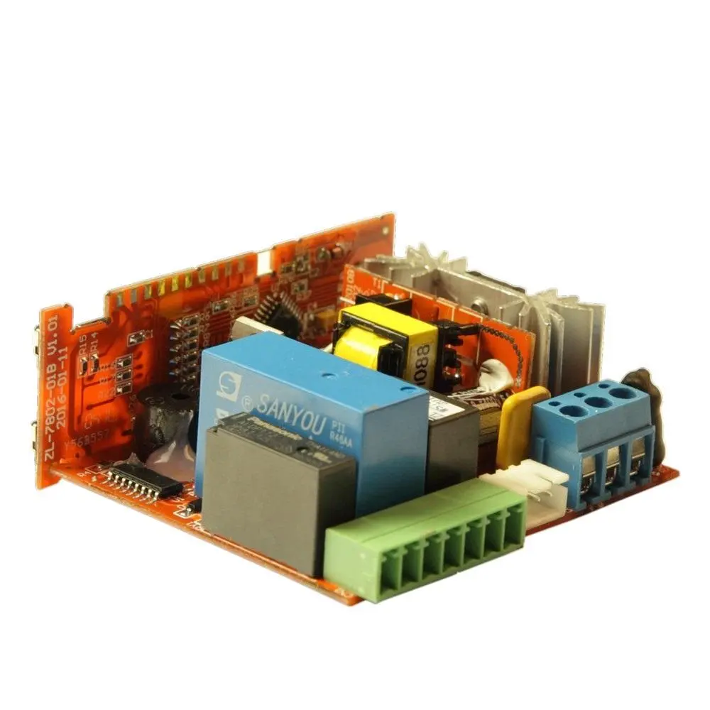 ZL-7802A Digital Thermometer Hygrometer | PID Temperature Humidity Controller for Incubator | 100-240VAC - Image 3