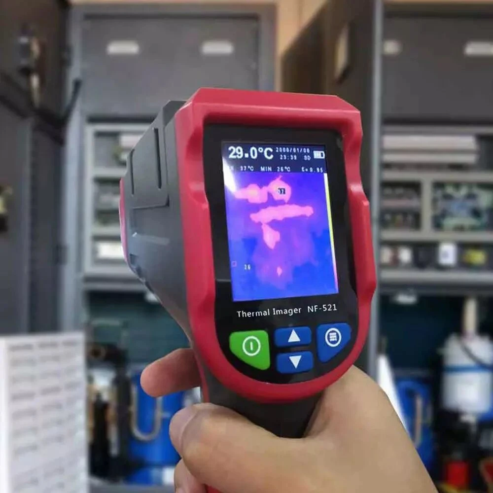 Noyafa NF-521 Thermal Imaging Camera | Handheld HD Imager with 2.4 Inch Screen - Image 3