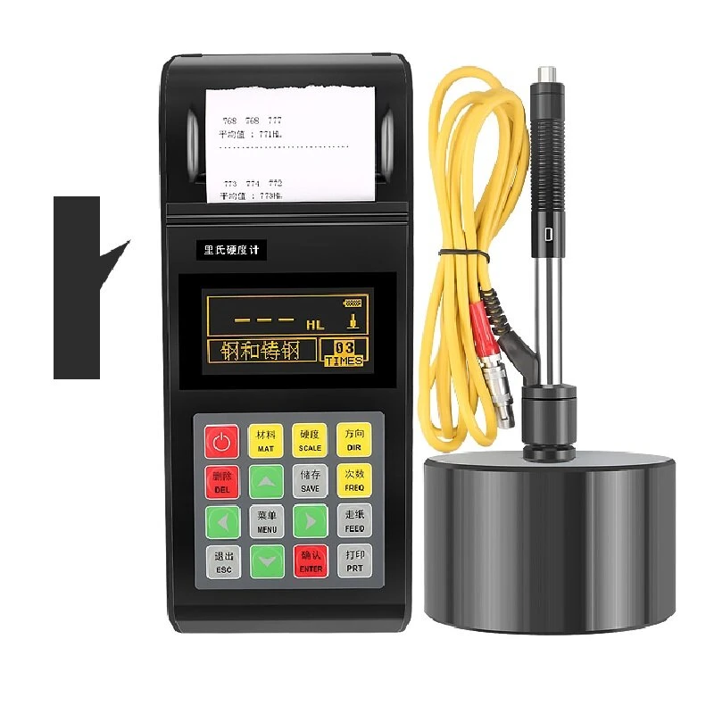 TH-110/120A/120B Digital Leeb Hardness Tester | Portable Durometer & Sclerometer - Image 2