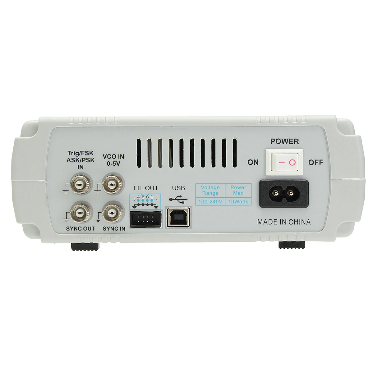 FY6600 60MHz Dual Channel DDS Function Signal Generator | Arbitrary Waveform - Image 5