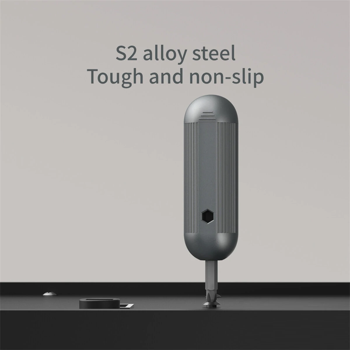 AtuMan Xmini Screwdriver Set - Compact Portable with S2 Steel Bits & Magnetic Storage - Image 3