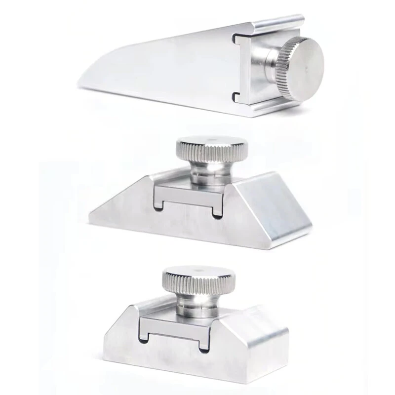 Sturdy Aluminum Alloy Sandpaper Rack Grinding Clip | Hand-held Edge Grinder for Polishing - Image 2