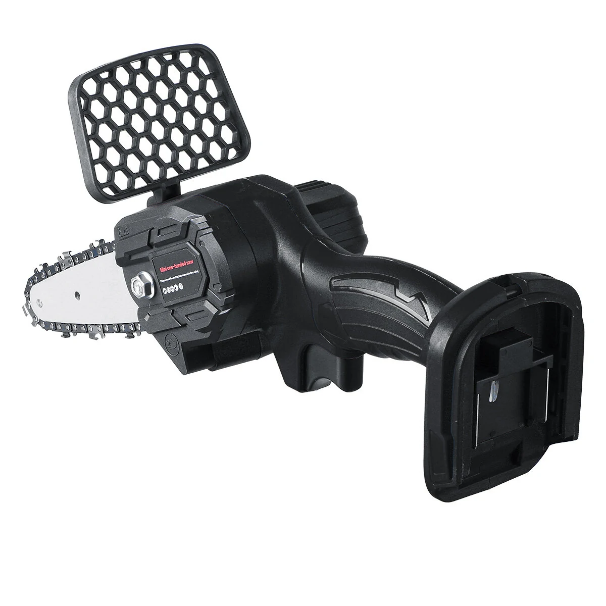 WORX 21V Cordless Electric Chain Saw | 4-Inch Bar | 2 Battery Kit - Image 3