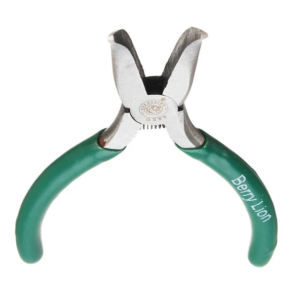 BERRYLION 5-Inch Curved Nose Pliers | Wire Stripper & Crimping Tool - Image 5