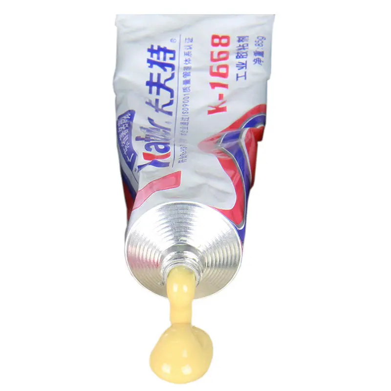 Kafuter K-1668 85g Industrial Glue | Electronic Adhesive | Yellow Fixed Adhesive - Image 2