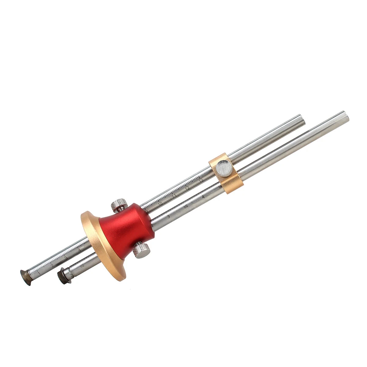 Double Shaft Wheel Marking Gauge - Wood Scriber & Mortise Gauge for Woodworking - Image 2
