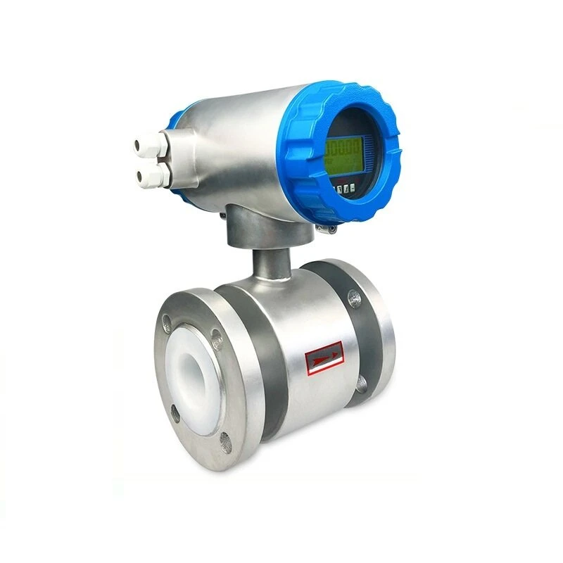 DN25/DN50 Electromagnetic Flowmeter - Seawater Sewage Waste Water - 4-20mA RS485 Output - Image 2
