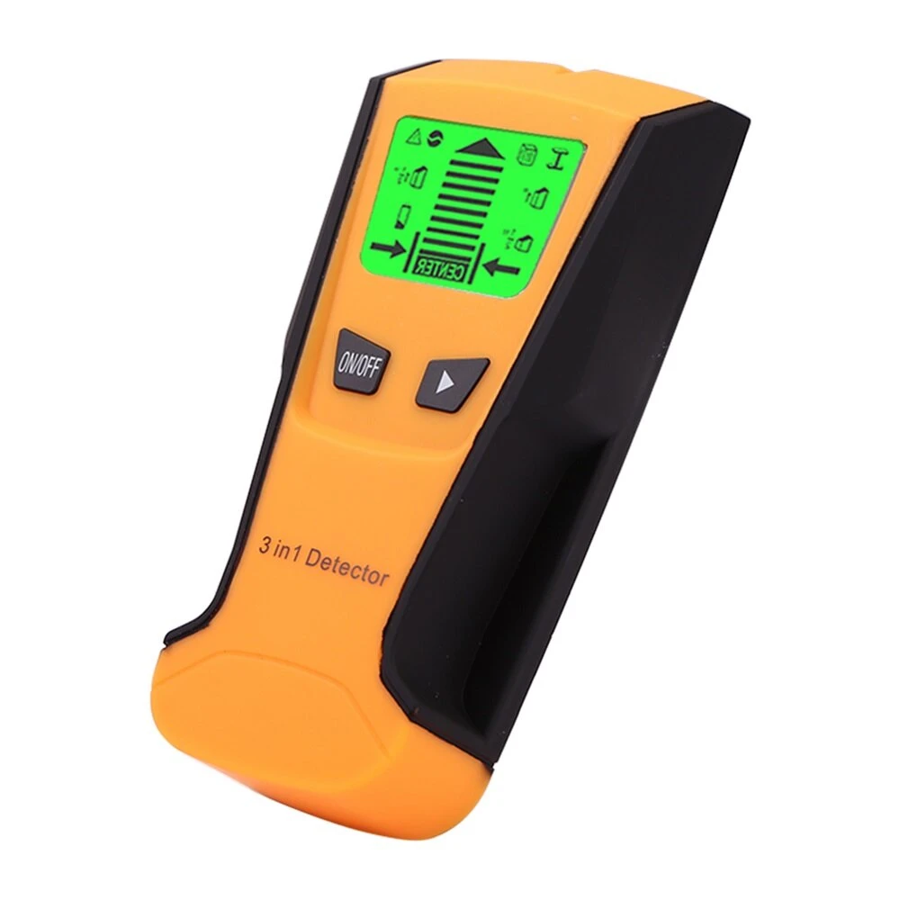 TH210 Metal Detector | 3-in-1 Wall Scanner Finds Studs, Wires & Electric Boxes - Image 3