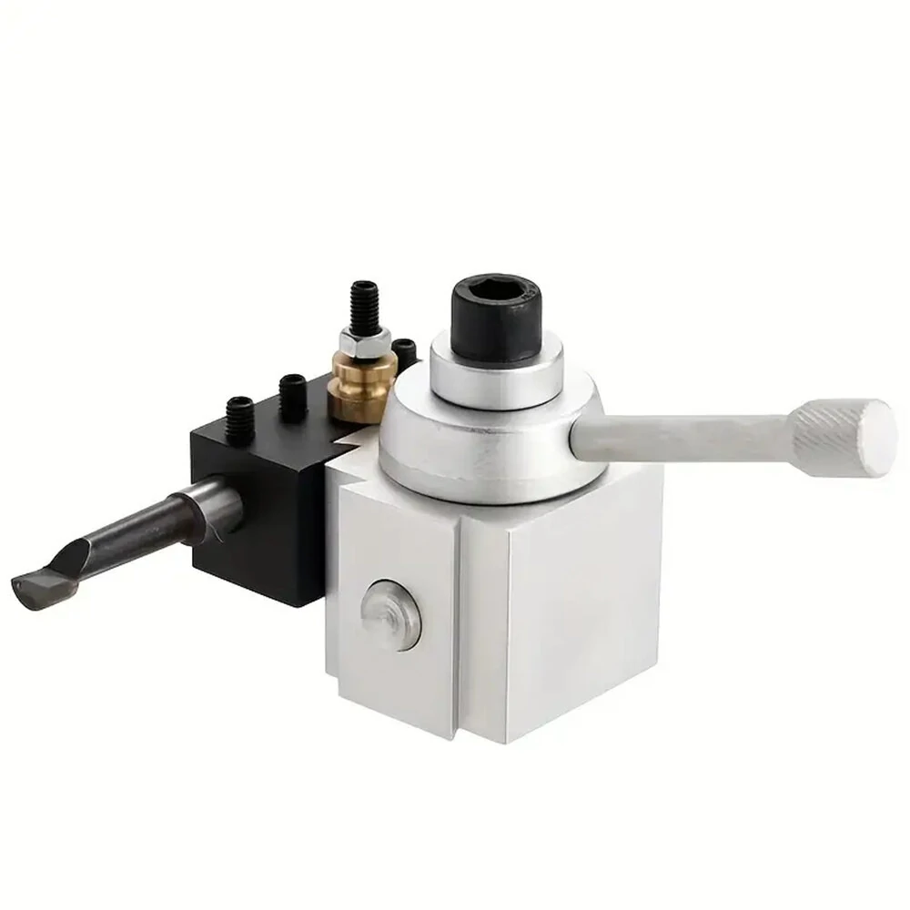 Mini Lathe Quick Change Tool Post Set - AXA Tool Holder for Woodworking & Turning - Image 5