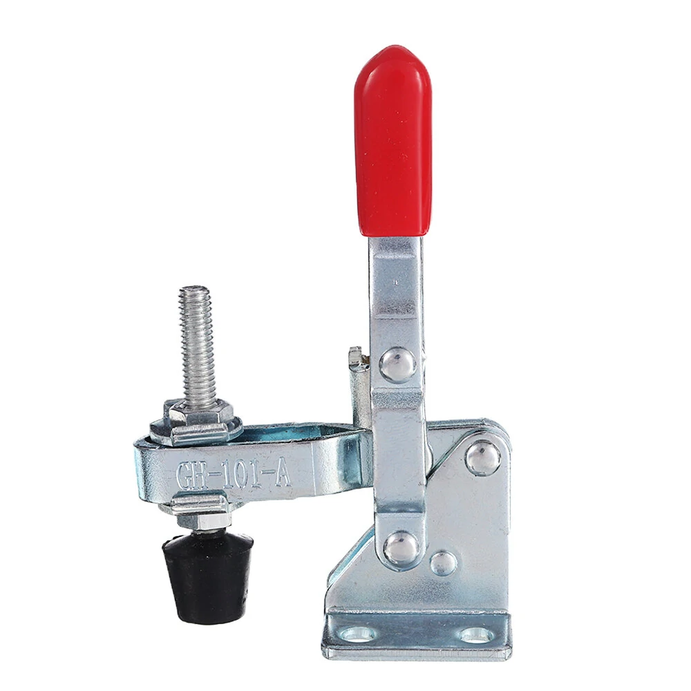 GH-101-A Vertical Toggle Clamp | 50kg Quick Release for Woodworking & Welding - Image 3