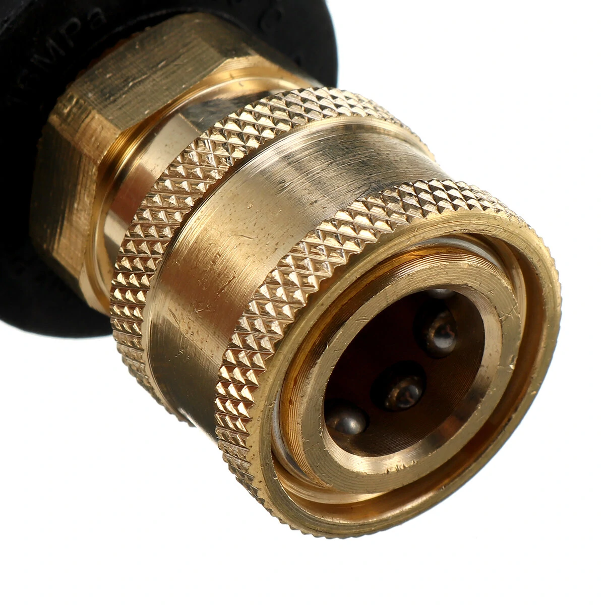 Karcher K7 High Pressure Washer Connector - Copper Water Interface Nozzle - Image 5