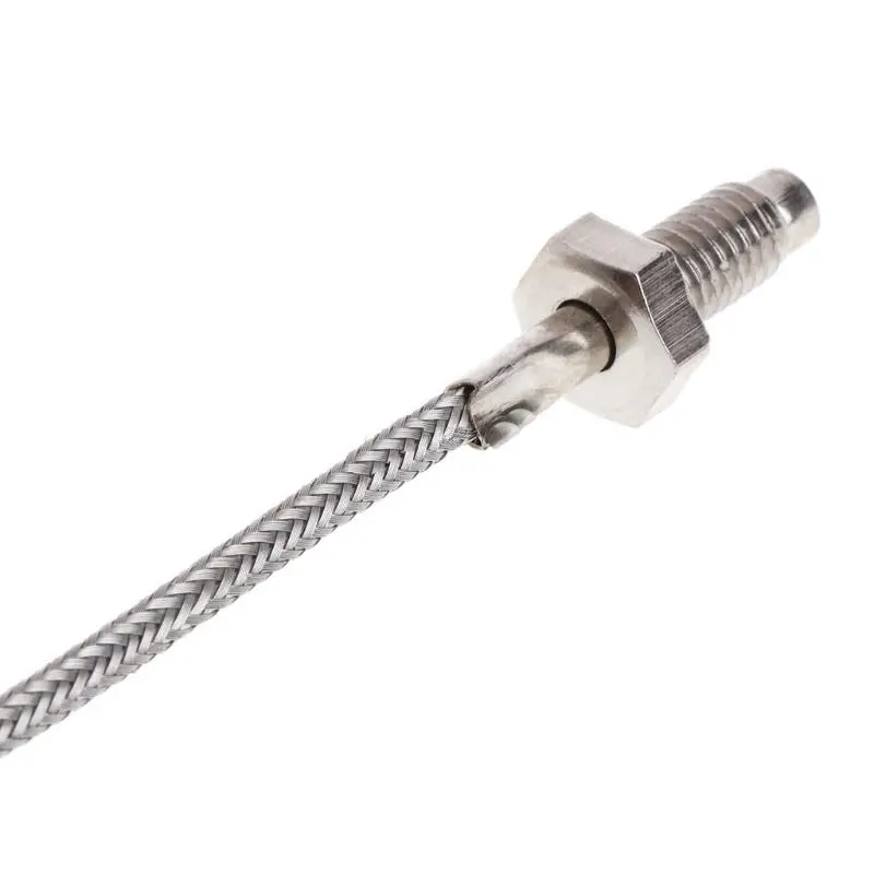 K Type Thermocouple Probe - M6 Thread Sensor - 2M Cable 0-600°C - Image 4