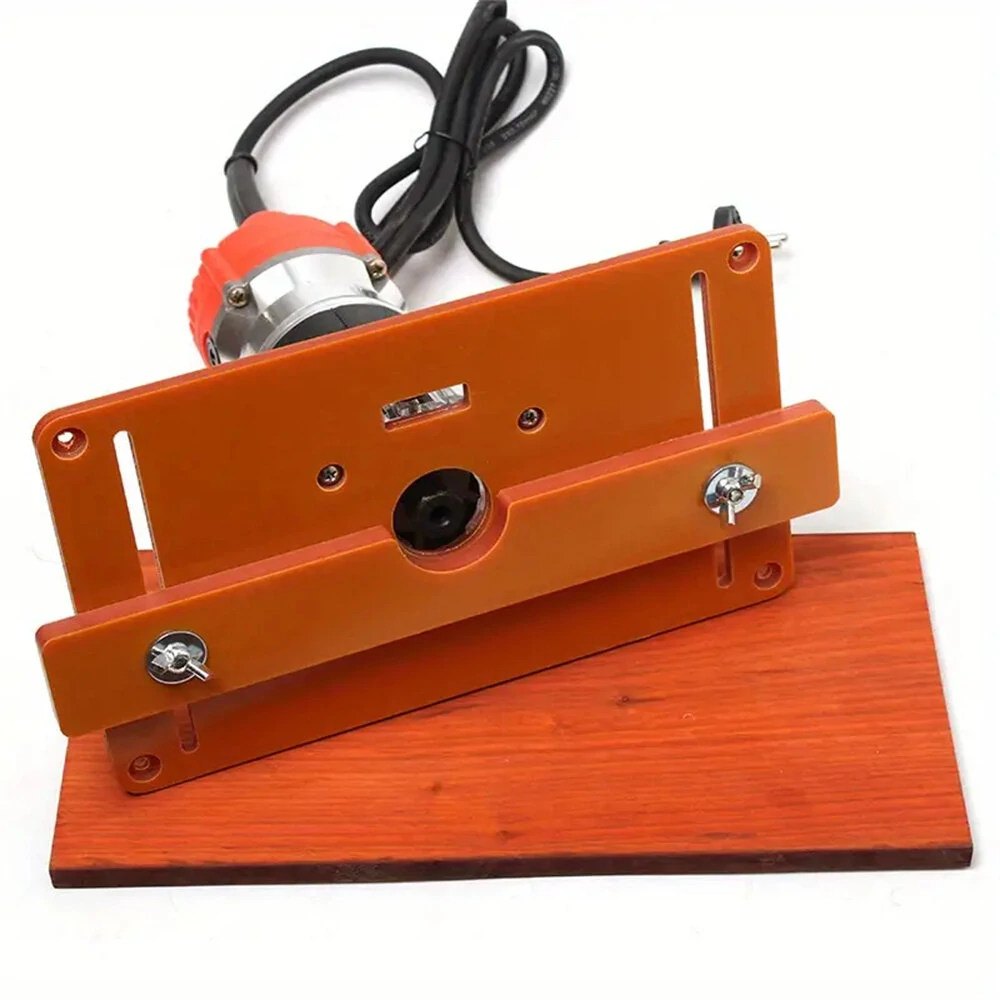 Wood Milling Chamfering Trimming Machine | High Accuracy Router Table Insert Plate for Woodworking - Image 3
