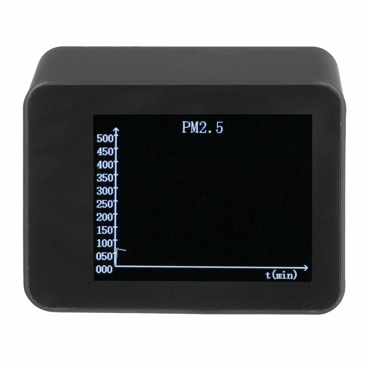 Laser PM2.5 Air Quality Monitor - Detector with Thermometer & Hygrometer - Image 4