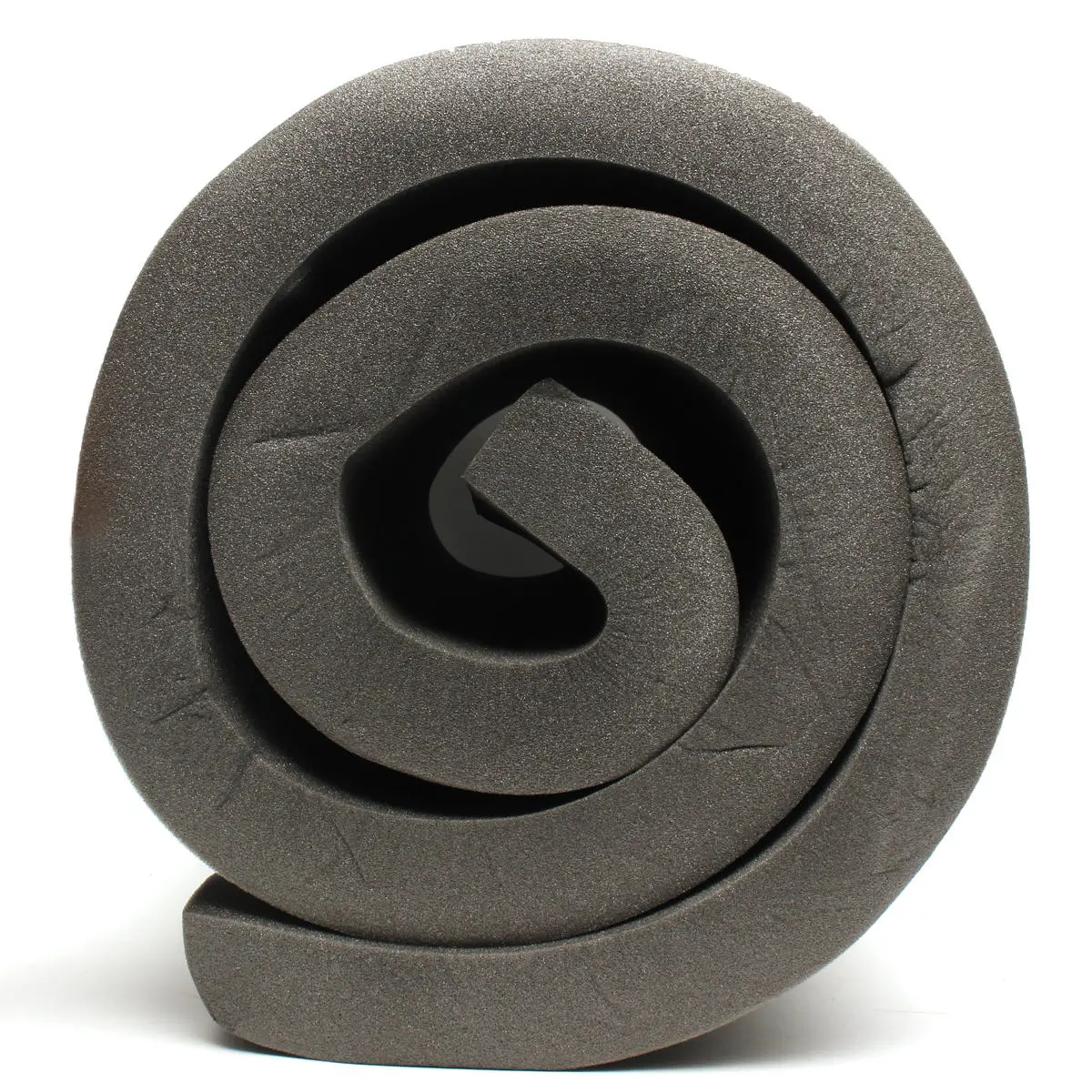 High Density Seat Foam Cushion Sheet - 200x60x5cm Black Upholstery Replacement Pad - Image 4