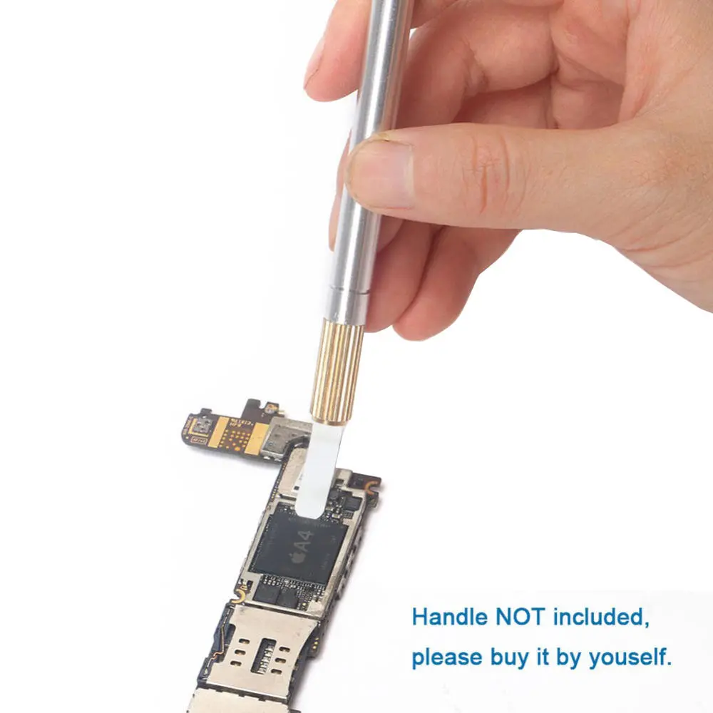 IC Chip Repair Tool - 16Pcs Thin Cutter Blade & CPU Remover for iPhone Processors - Image 2