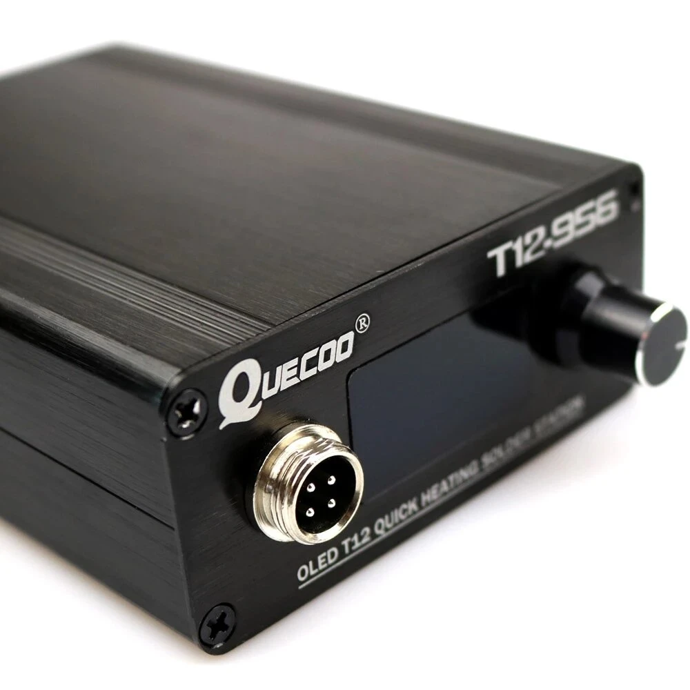 STC T12-956 OLED Soldering Station - 907 Handle & Acrylic Panel | Welding Tool - Image 3