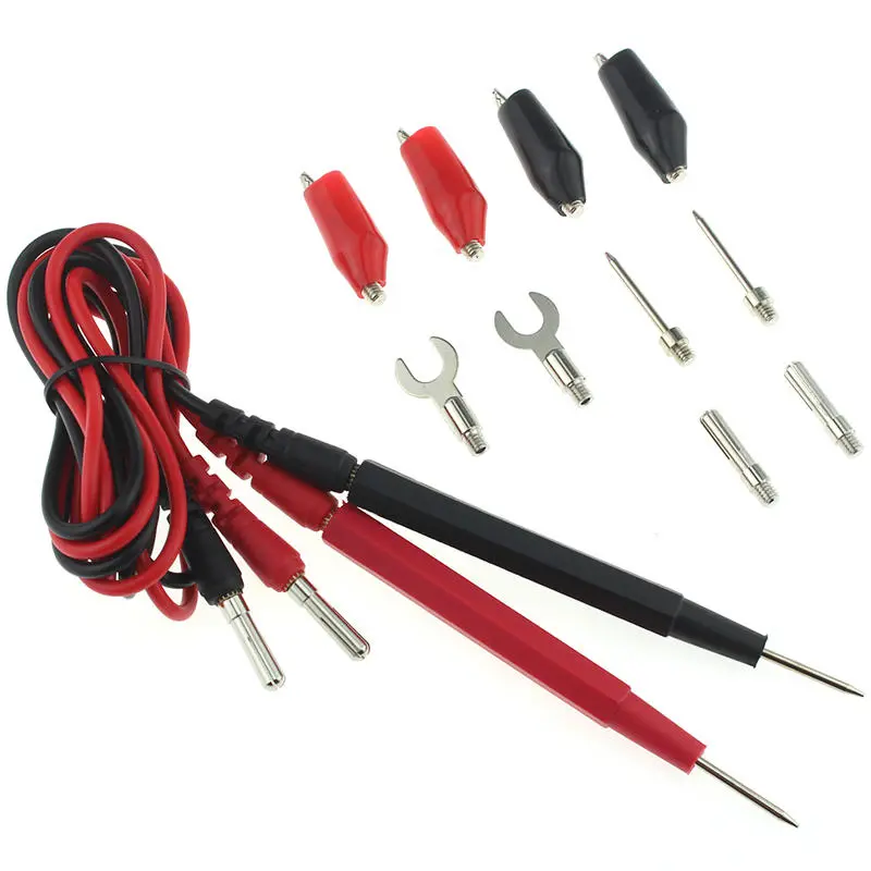 ANENG Multimeter Test Lead Set | Alligator Clip Probes | Multifunction Combination Cable - Image 2