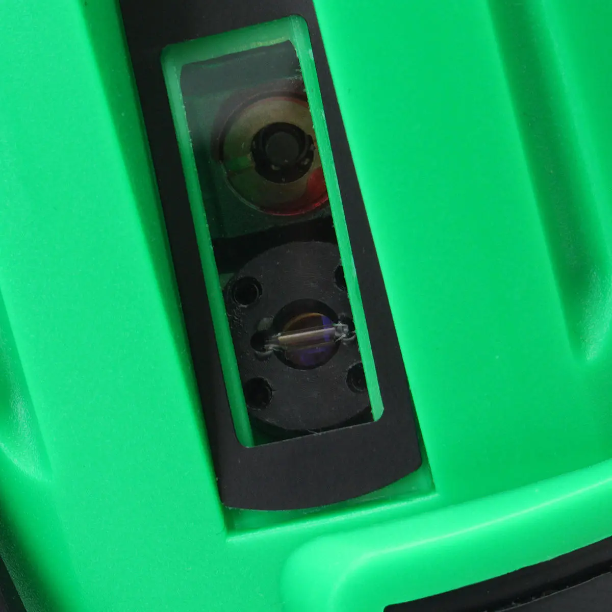 Green 2 Line 2 Point 360° Rotary Laser Level | Self-Leveling with Tripod - Image 4